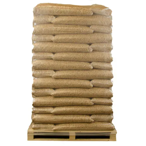 Dalmose Premium 8 mm Træpiller - 896 kg